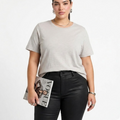 PLUS SIZE WOMEN’S SOLID TSHIRT | XL-7XL