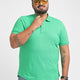 Plus Size Chromalux Everyday Pique Polo | XL-7XL