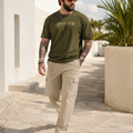 PLUS SIZE MEN’S GRAPHIC TSHIRT | XL-7XL