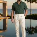 PLUS SIZE MEN SOLID SHIRT| XL-7XL