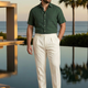 PLUS SIZE MEN SOLID SHIRT| XL-7XL