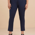 Knitted Nylon Stretch Trouser | XL-7XL