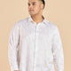 Plus Size Bold Block Print Tencel Shirt | XL-7XL