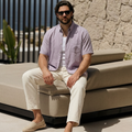 BIG HELLO - THE PLUS LIFE-Men Holiday Shirts