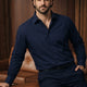 PLUS SIZE MEN SOLID SHIRT| XL-7XL