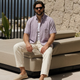 PLUS SIZE MEN SOLID SHIRT| XL-7XL