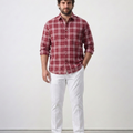 PLUS SIZE MEN’S CHECK SHIRT | XL-7XL