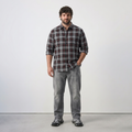 PLUS SIZE MEN’S CHECK SHIRT | XL-7XL