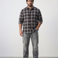 PLUS SIZE MEN’S CHECK SHIRT | XL-7XL