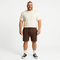 PLUS SIZE MEN KNIT LOUNGE SHORTS | XL-7XL