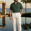 BIG HELLO - THE PLUS LIFE-Men Holiday Shirts