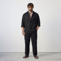 PLUS SIZE MEN’S SOLID STRETCH KNIT SHIRT | XL-7XL