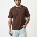 PLUS SIZE BAMBOO COTTON LYCRA T-SHIRT FOR MEN | XL-7XL