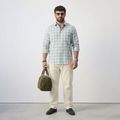 PLUS SIZE MEN’S CHECK SHIRT | XL-7XL