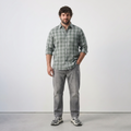 PLUS SIZE MEN’S CHECK SHIRT | XL-7XL