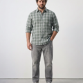 PLUS SIZE MEN’S CHECK SHIRT | XL-7XL