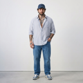 PLUS SIZE MEN’S STRIPE SHIRT | XL-7XL
