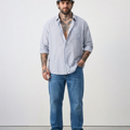 PLUS SIZE MEN’S STRIPE SHIRT | XL-7XL