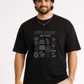 PLUS SIZE GRAPHIC T-SHIRT FOR MEN | XL-7XL