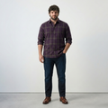 PLUS SIZE MEN PREMIUM CHECK SHIRT| XL-7XL