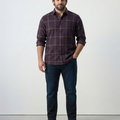 PLUS SIZE MEN PREMIUM CHECK SHIRT| XL-7XL