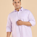 Plus Size Linen Rich Classic Shirt | XL-7XL