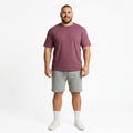 PLUS SIZE MEN KNIT LOUNGE SHORTS | XL-7XL