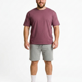 PLUS SIZE MEN KNIT LOUNGE SHORTS | XL-7XL