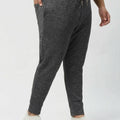 Men Everyday Solid Knit Jogger | XL-7XL