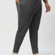 Men Everyday Solid Knit Jogger | XL-7XL