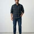 PLUS SIZE MEN PREMIUM CHECK SHIRT| XL-7XL