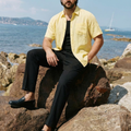 BIG HELLO - THE PLUS LIFE-Men Holiday Shirts