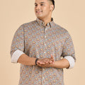 Plus Size Men Holiday Shirts | XL-7XL