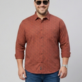 PLUS SIZE MEN PRINTED SHIRT FOR MEN | XL-7XL
