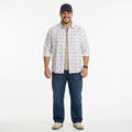 PLUS SIZE CHECK SHIRT FOR MEN | XL-7XL