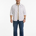 PLUS SIZE CHECK SHIRT FOR MEN | XL-7XL