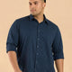 PLUS SIZE MEN SOLID SHIRT | XL-7XL