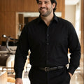 PLUS SIZE MEN SOLID SHIRT| XL-7XL