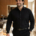 PLUS SIZE MEN SOLID SHIRT| XL-7XL