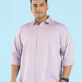 Plus Size Playful Elegance Supima Cotton Check Shirt | XL - 6XL
