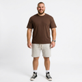 PLUS SIZE MEN KNIT LOUNGE SHORTS | XL-7XL