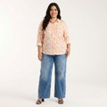 PLUS SIZE WOMEN’S PRINTED SHIRT | XL-7XL