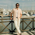 BIG HELLO - THE PLUS LIFE-Men Holiday Shirts