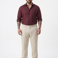 PLUS SIZE MEN’S LINEN PULLON PANT | XL-7XL