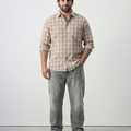 PLUS SIZE MEN CHECK SHIRT| XL-7XL