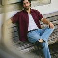 PLUS SIZE MEN SOLID SHIRT| XL-7XL