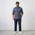 PLUS SIZE MEN’S CHECK SHIRT | XL-7XL