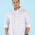Plus Size Luxe Liberty Print Twill Shirt | XL-7XL