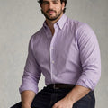 PLUS SIZE MEN STRIPE SHIRT| XL-7XL