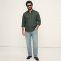 PLUS SIZE MEN’S SOLID SHIRT | XL-7XL